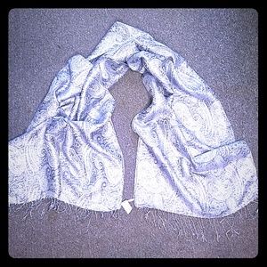 Silver Talbots Scarf